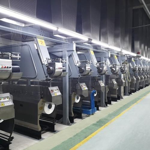 PET POY Spinning Machine 