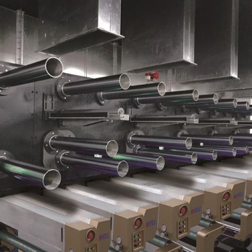 Spandex Yarn Melt Spinning Machine