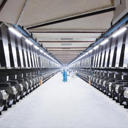 PET Polymer Melt Spinning Machine