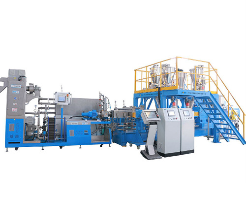 PLA PBAT twin screw compounding machine