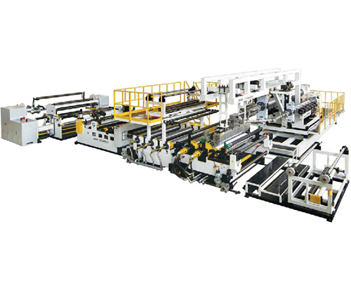 TPU High/Low Temp Film Extrusion Machine
