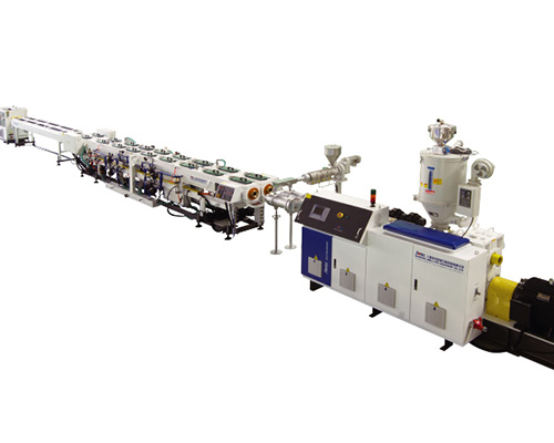PE PPR PERT PA Pipe Extrusion Machine