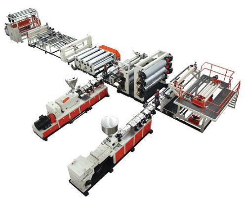 TPO Waterproof sheet Extrusion Machine