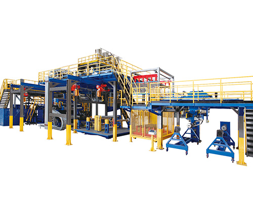 PVC waterproof sheet Extrusion Machine