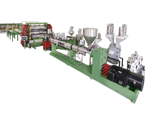 ABS HIPS Plate extrusion machine