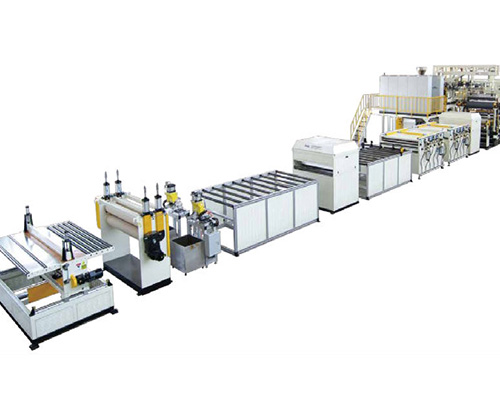 PP honeycomb board extrusion machine