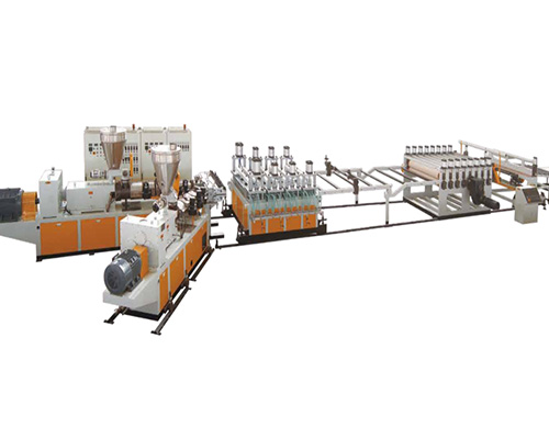 PVC foaming sheet extrusion machine