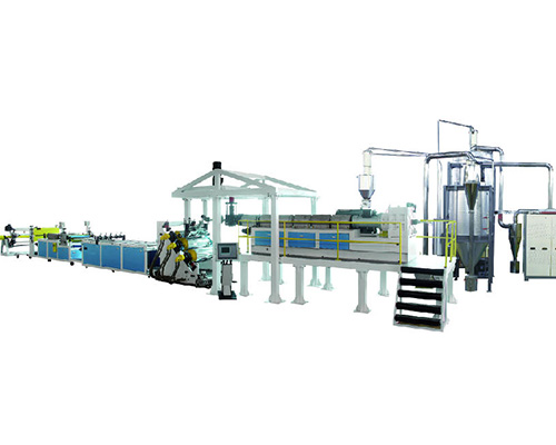 PET sheet single screw extrusion machine