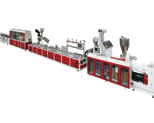 PVC High Speed Profile Extrusion Line