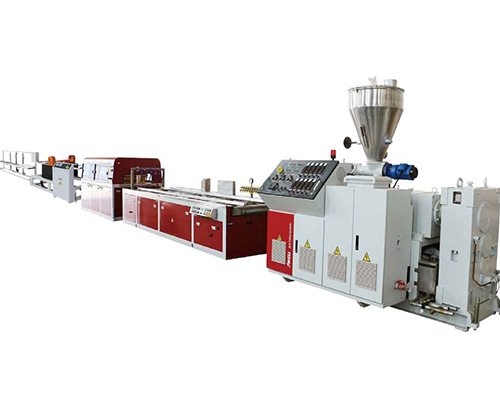 PVC Wood-Plastic Board Extrusion Line