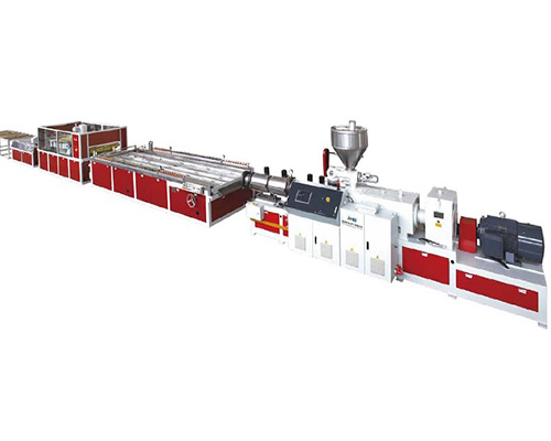 PVC WPC Door Board Extrusion Machine