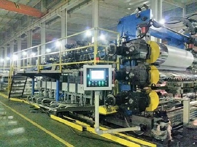 PP PE sheet extrusion Machine