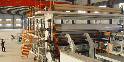 TPO Waterproof sheet Extrusion Machine