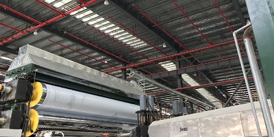 PE Waterproof Sheet Extrusion Machine
