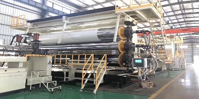 PE Waterproof Sheet Extrusion Machine
