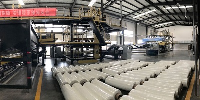 PVC waterproof sheet Extrusion Machine