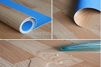 PVC Floor extrusion machine