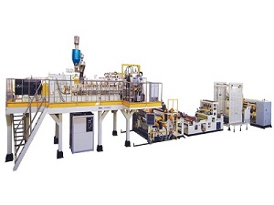 PET sheet extrusion machine