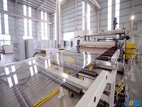 GPPS sheet extrusion machine