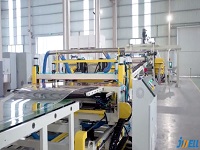 GPPS sheet extrusion machine