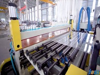 GPPS sheet extrusion machine