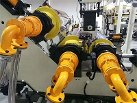 PET sheet extrusion machine