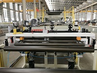 PET sheet extrusion machine