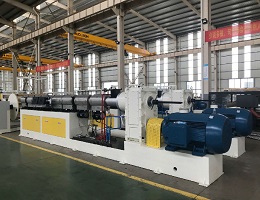 PC sheet extrusion machine