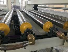 PC sheet extrusion machine