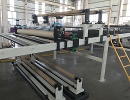 PC sheet extrusion machine