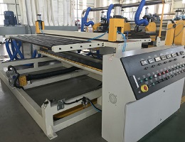 PC sheet extrusion machine