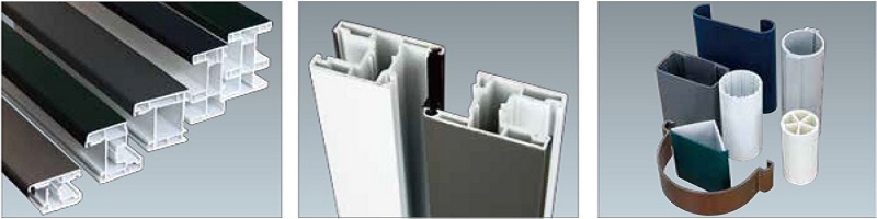 PVC Profile Extrusion Machine