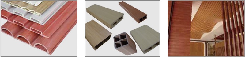 PVC extrusion machine