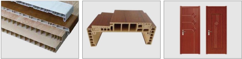 WPC Extrusion Machine