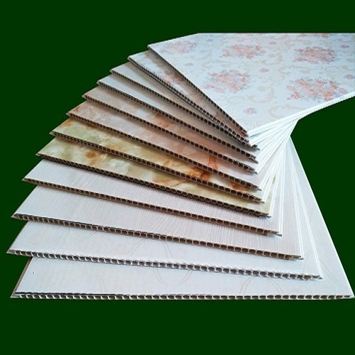 plastic profile extrusion machine