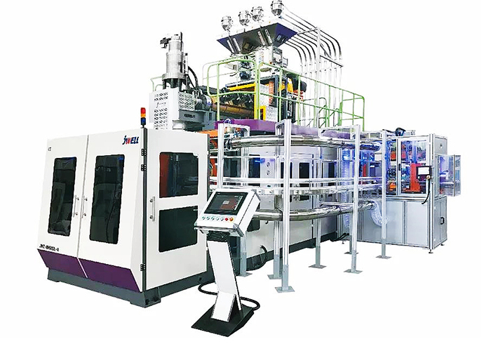 blow molding machine