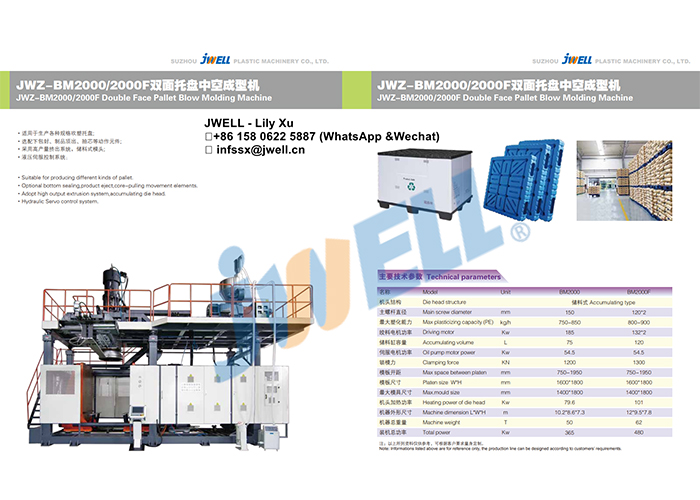 Blow molding machine