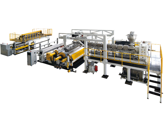 EVA POE film extrusion line